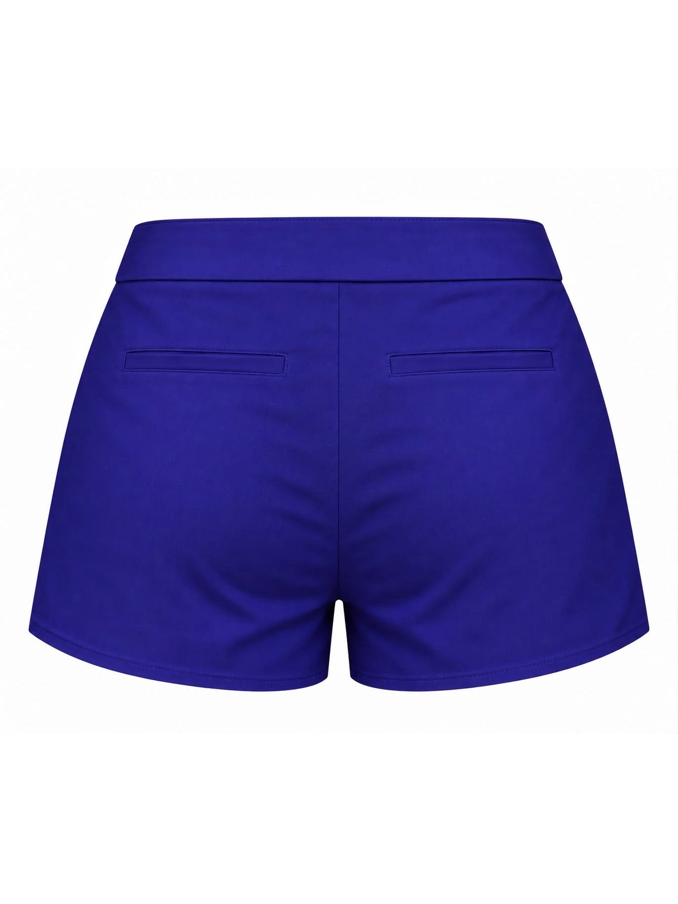 Mini Shorts Carneiros Linho Azul