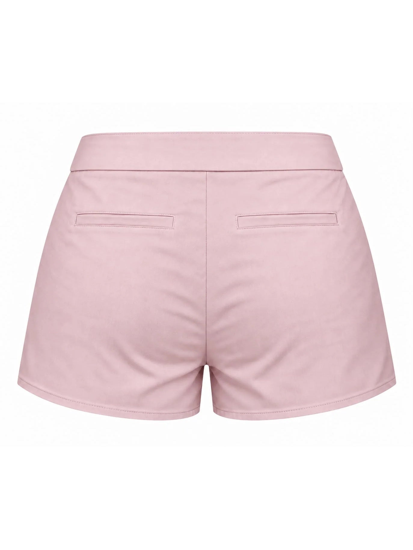Mini Shorts Carneiros Linho Rosa Bebê
