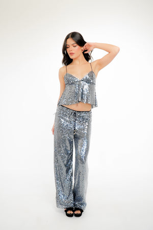 Regata Paetê Ultra Glow