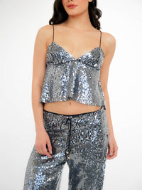 Regata Paetê Ultra Glow