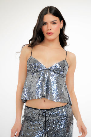 Regata Paetê Ultra Glow