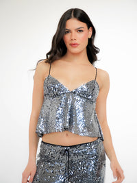 Regata Paetê Ultra Glow